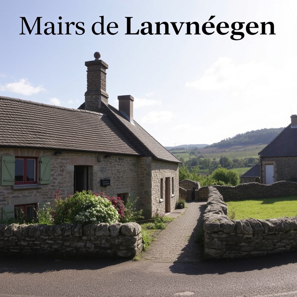 Mairie de Lanvénégen : Horaires, Démarches 2026